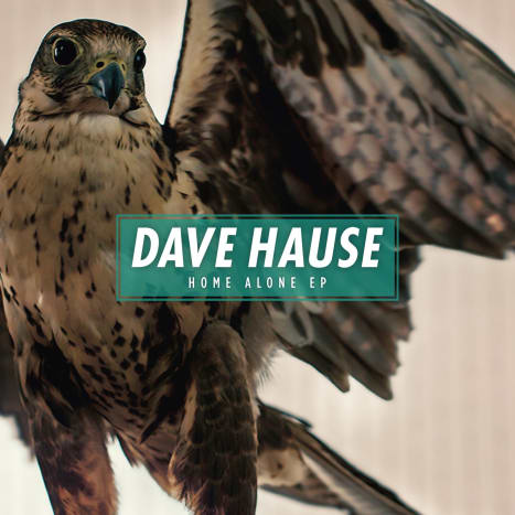 Dave Hause - Sám doma EP - Dvě nové písně a 2 demo verze písniček mimo Devour (jeho předchozí plná délka)