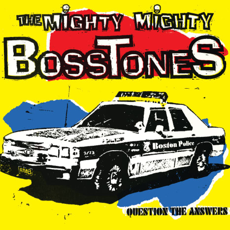 Mighty Mighty Bosstones - Question the Answers - Poprvé na vinylu za více než 20 let, s oblíbenými fanoušky, které kapela stále hraje živě i o dvě desetiletí později.