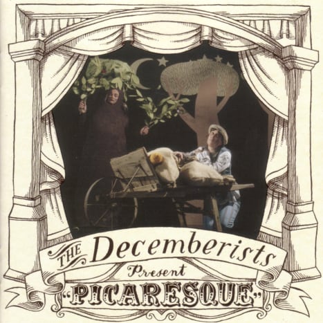 The Decemberists - Picaresque - الذكرى العاشرة للضغط على الفينيل الأحمر الحصري ، مع مجموعة بطاقات بريدية حصرية وكتيب من 16 صفحة Happy Ne