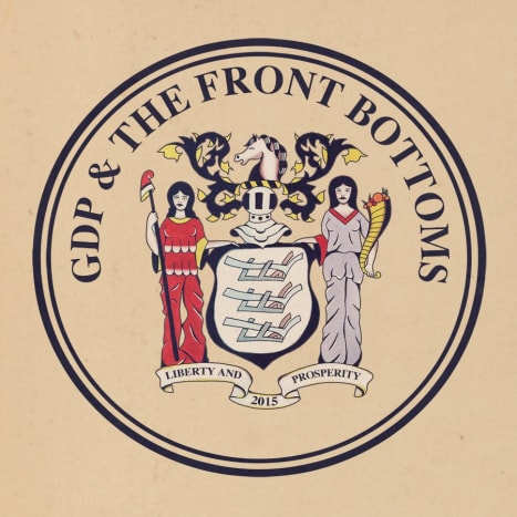 The Front Bottoms and GDP - Split Single - أغنيتان جديدتان من مجموعة indie punk وأغنيتين جديدتين من NJ rapper GDP.