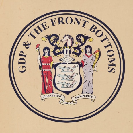 The Front Bottoms and GDP - Split Single - 2 nové písně z indie punkového oblečení a dvě nové písně od NJ rappera GDP.