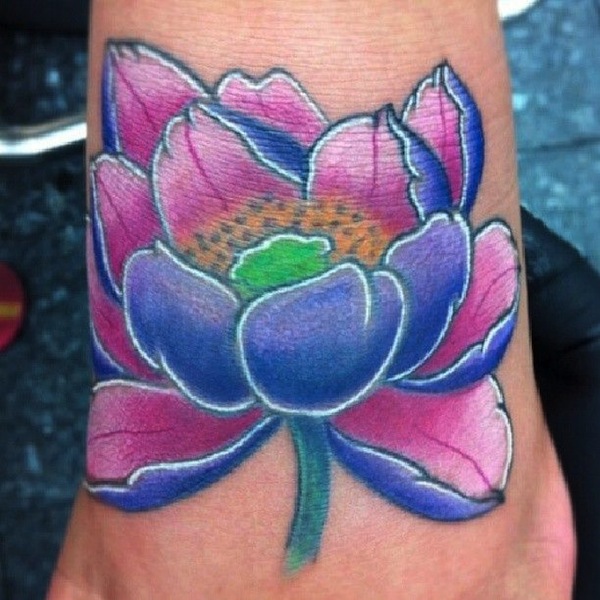 155 návrhů tetování Lotus Flower