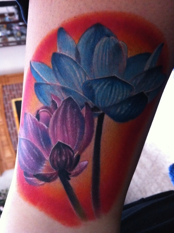 155 návrhů tetování Lotus Flower