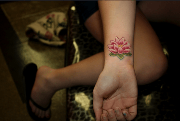 155 návrhů tetování Lotus Flower