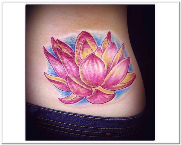 155 návrhů tetování Lotus Flower