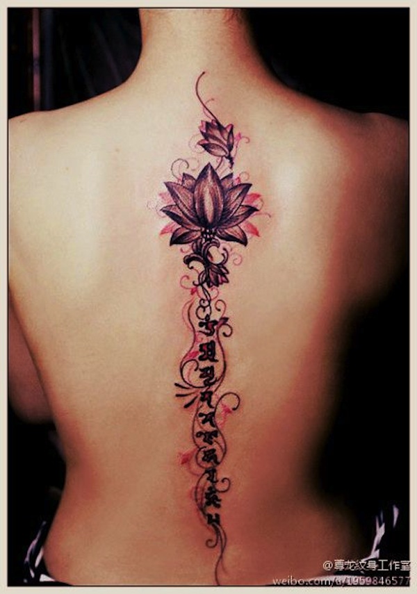 155 návrhů tetování Lotus Flower