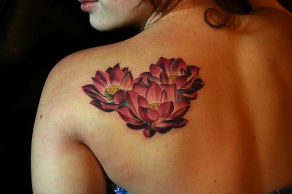 155 návrhů tetování Lotus Flower