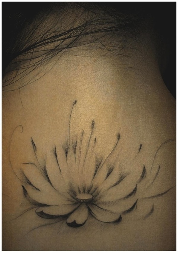155 Lotusblume Tattoo-Designs