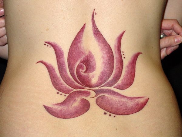 155 návrhů tetování Lotus Flower