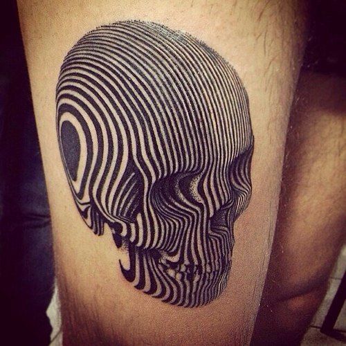 160 Totenkopf Tattoos - Beste Tattoos, Designs und Ideen