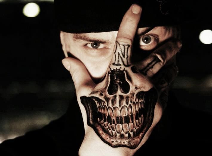 160 Skull Tattoos - أفضل الأوشام والتصاميم والأفكار