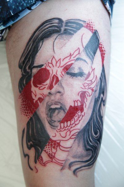 160 Totenkopf Tattoos - Beste Tattoos, Designs und Ideen