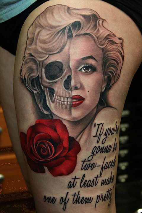 160 Skull Tattoos - أفضل الأوشام والتصاميم والأفكار