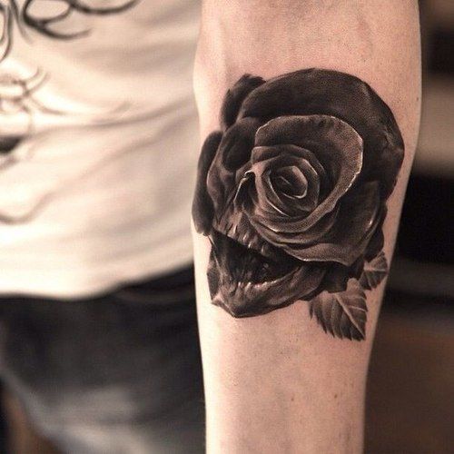 160 Totenkopf Tattoos - Beste Tattoos, Designs und Ideen