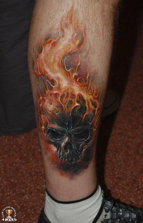 160 Totenkopf Tattoos - Beste Tattoos, Designs und Ideen