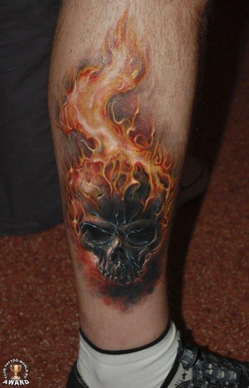 160 Skull Tattoos - أفضل الأوشام والتصاميم والأفكار