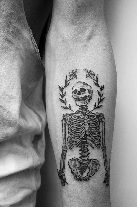 160 Skull Tattoos - أفضل الأوشام والتصاميم والأفكار