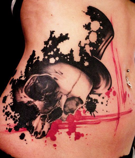 160 Totenkopf Tattoos - Beste Tattoos, Designs und Ideen