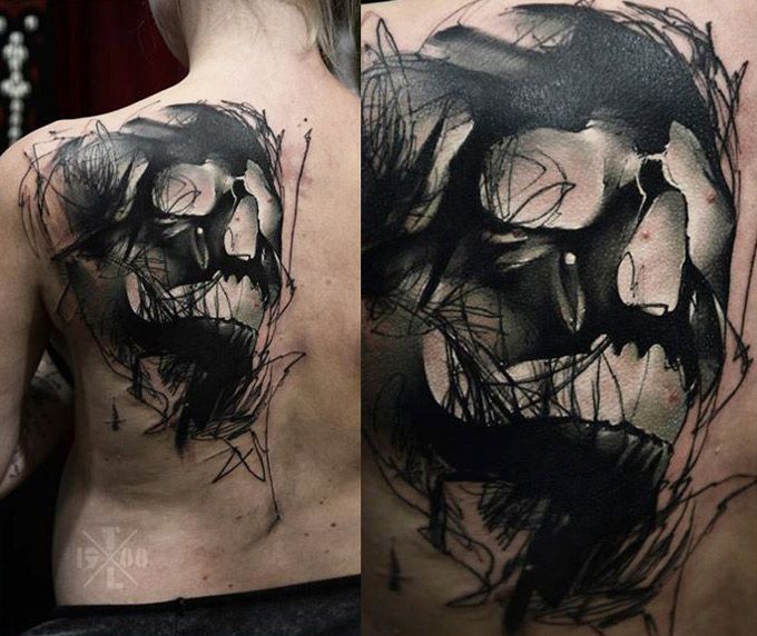 160 Skull Tattoos - أفضل الأوشام والتصاميم والأفكار