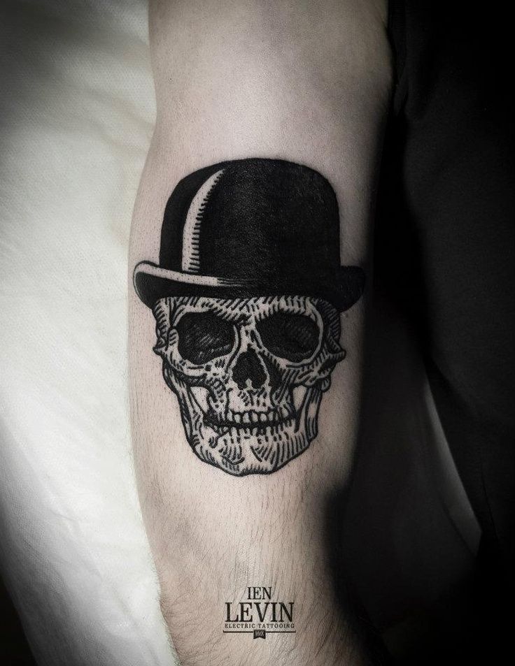 160 Totenkopf Tattoos - Beste Tattoos, Designs und Ideen