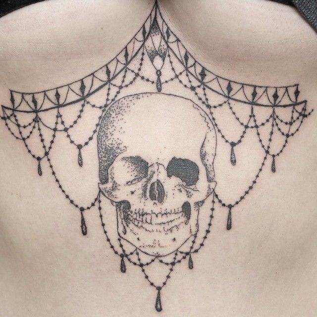 160 Skull Tattoos - أفضل الأوشام والتصاميم والأفكار