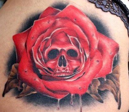 160 Totenkopf Tattoos - Beste Tattoos, Designs und Ideen