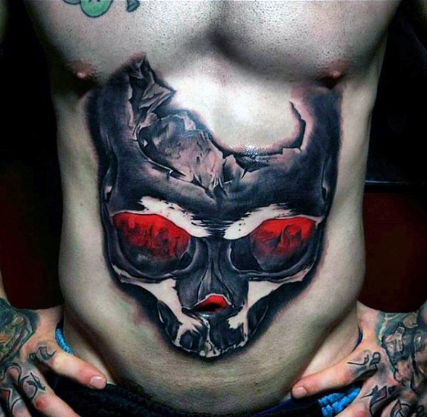 160 Totenkopf Tattoos - Beste Tattoos, Designs und Ideen