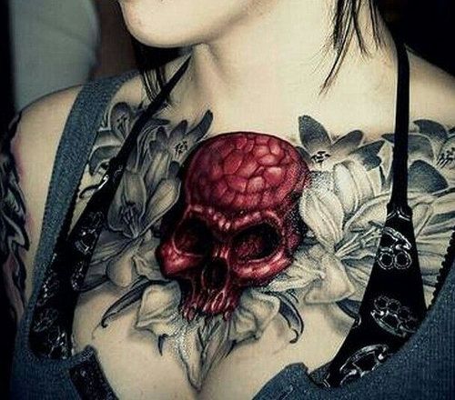 160 Skull Tattoos - أفضل الأوشام والتصاميم والأفكار