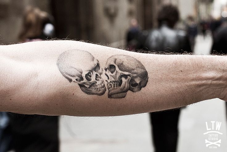 160 Totenkopf Tattoos - Beste Tattoos, Designs und Ideen