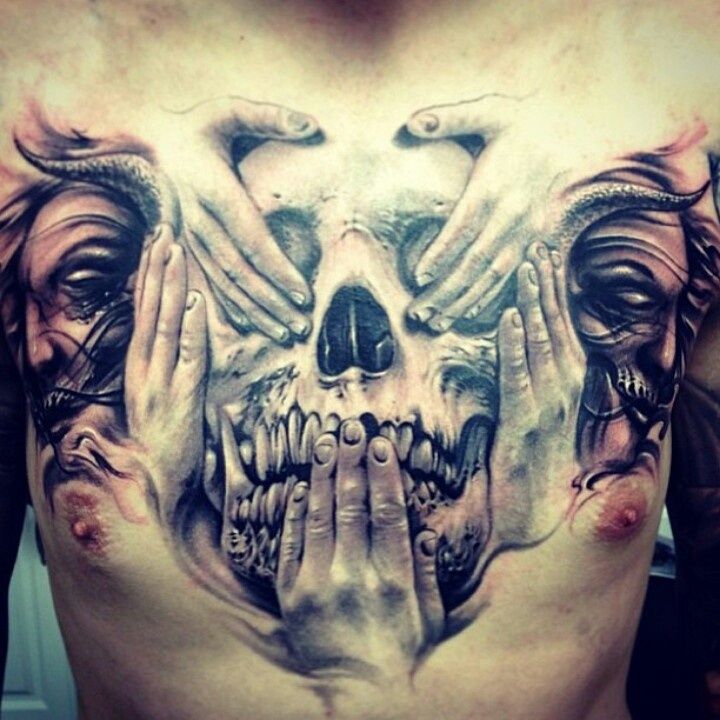 160 Skull Tattoos - أفضل الأوشام والتصاميم والأفكار