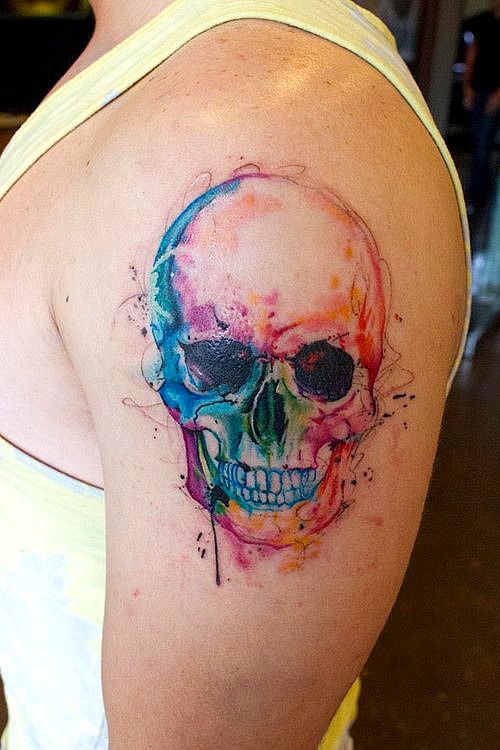 160 Skull Tattoos - أفضل الأوشام والتصاميم والأفكار