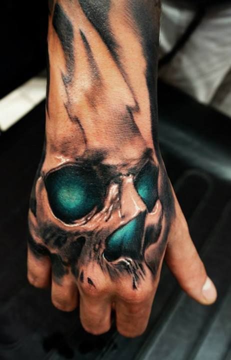 160 Totenkopf Tattoos - Beste Tattoos, Designs und Ideen