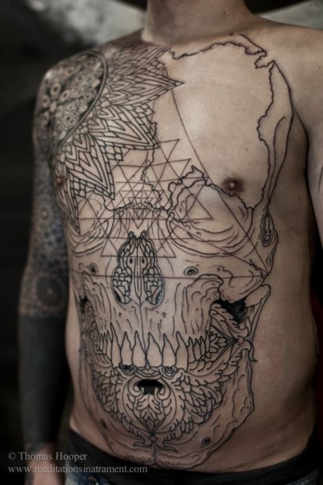 160 Skull Tattoos - أفضل الأوشام والتصاميم والأفكار