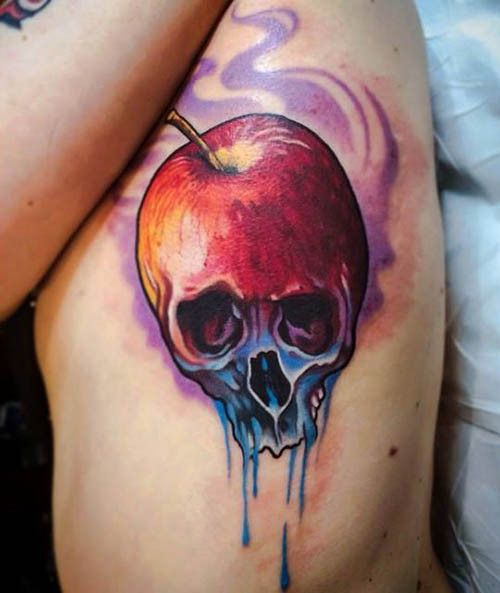 160 Totenkopf Tattoos - Beste Tattoos, Designs und Ideen