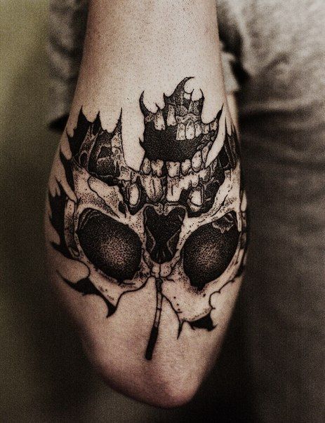 160 Totenkopf Tattoos - Beste Tattoos, Designs und Ideen