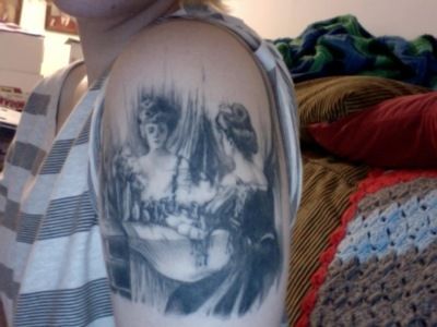 160 Totenkopf Tattoos - Beste Tattoos, Designs und Ideen