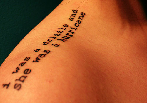 165 ramenních tetování, kvůli kterým zemřete