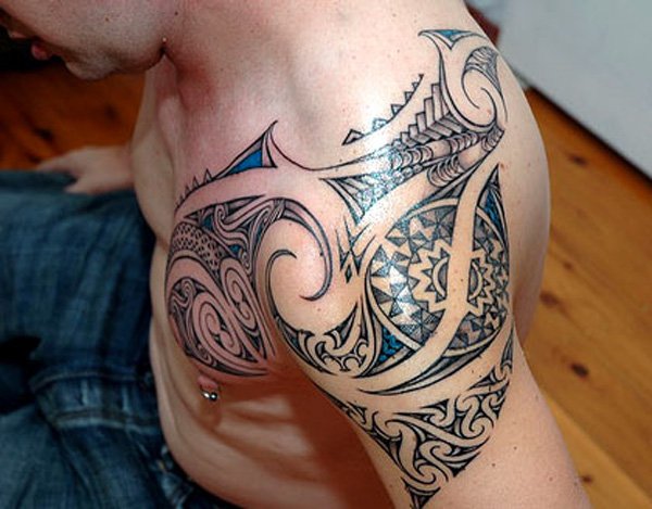 165 Schulter-Tattoos zum Sterben