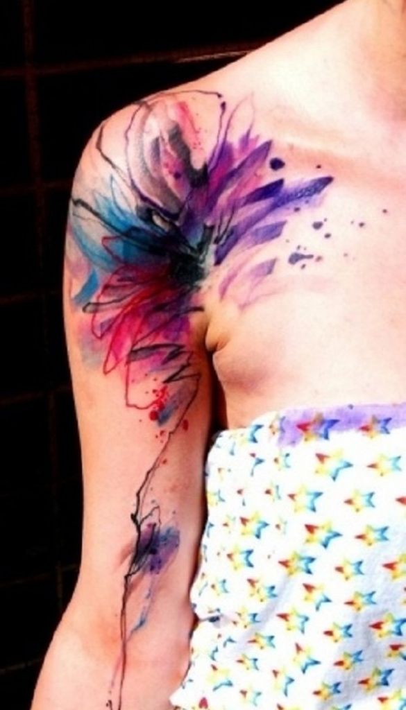 165 Schulter-Tattoos zum Sterben