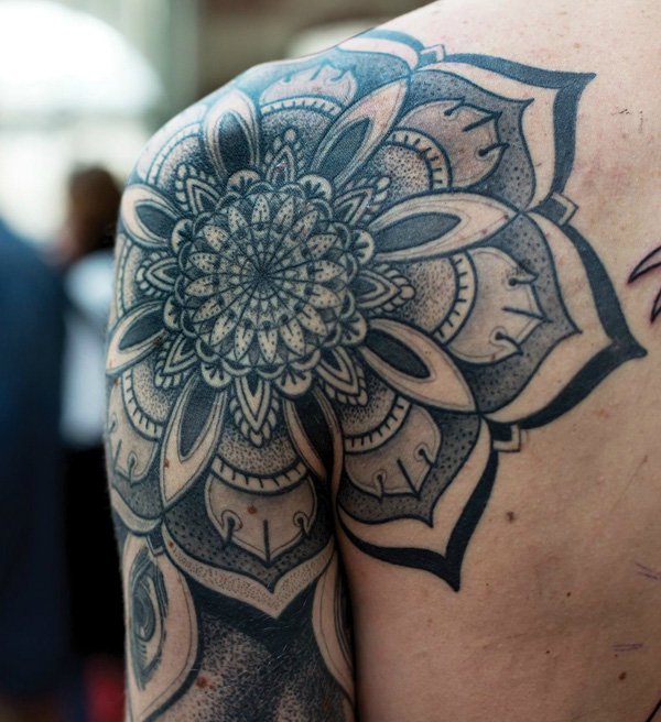 165 Schulter-Tattoos zum Sterben