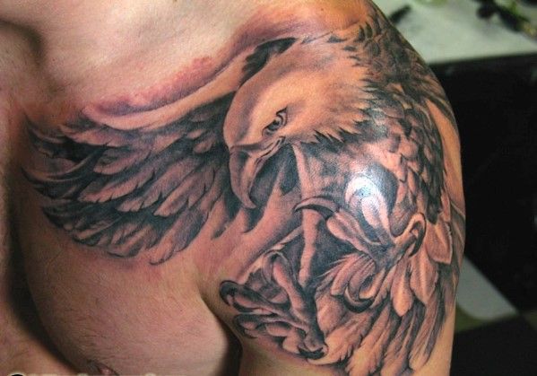 165 Schulter-Tattoos zum Sterben