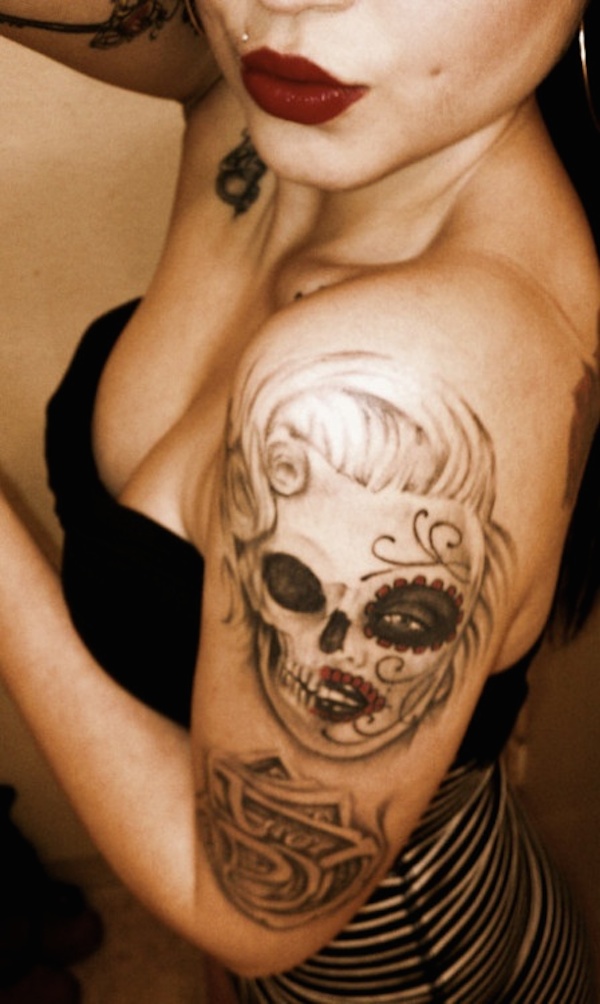 166 Bester Tag der Toten Tattoos