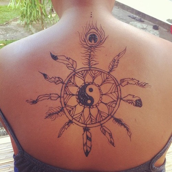 166 Dreamcatcher Tattoos من أجل ليلة نوم هانئة