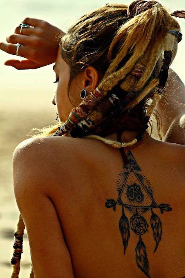 166 Dreamcatcher Tattoos من أجل ليلة نوم هانئة