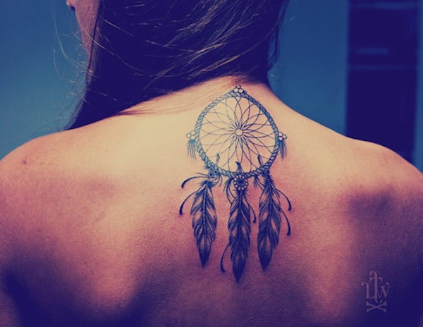 166 Dreamcatcher Tattoos من أجل ليلة نوم هانئة