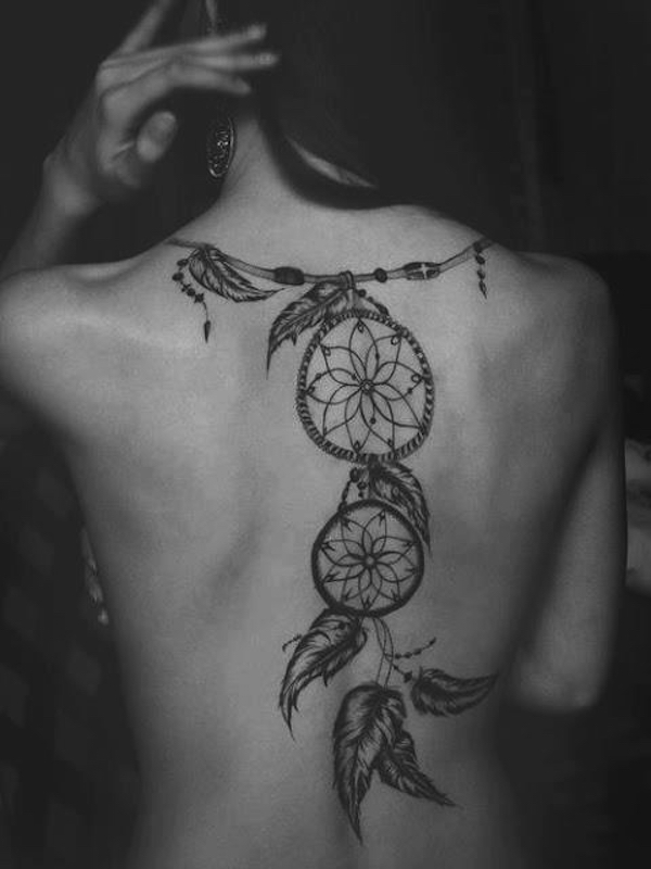 166 Dreamcatcher Tattoos من أجل ليلة نوم هانئة