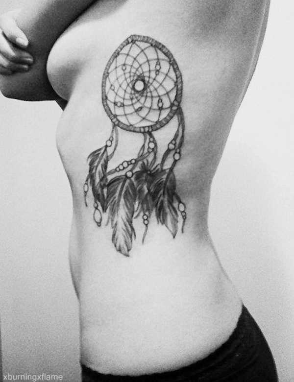 166 Dreamcatcher Tattoos من أجل ليلة نوم هانئة