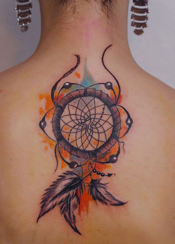 166 Dreamcatcher Tattoos من أجل ليلة نوم هانئة