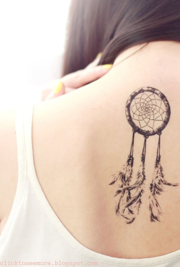 166 Dreamcatcher Tattoos من أجل ليلة نوم هانئة