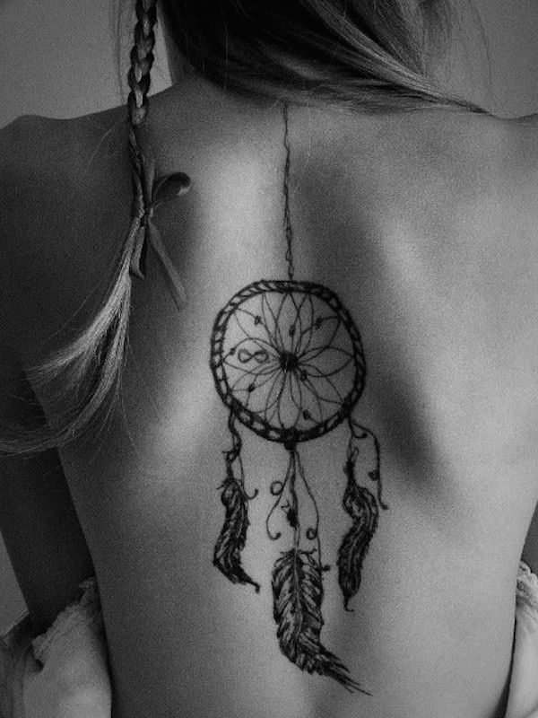 166 Dreamcatcher Tattoos من أجل ليلة نوم هانئة